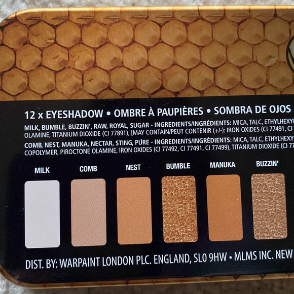 NEW Queen Bee eyeshadow palette - Picture 5 of 7